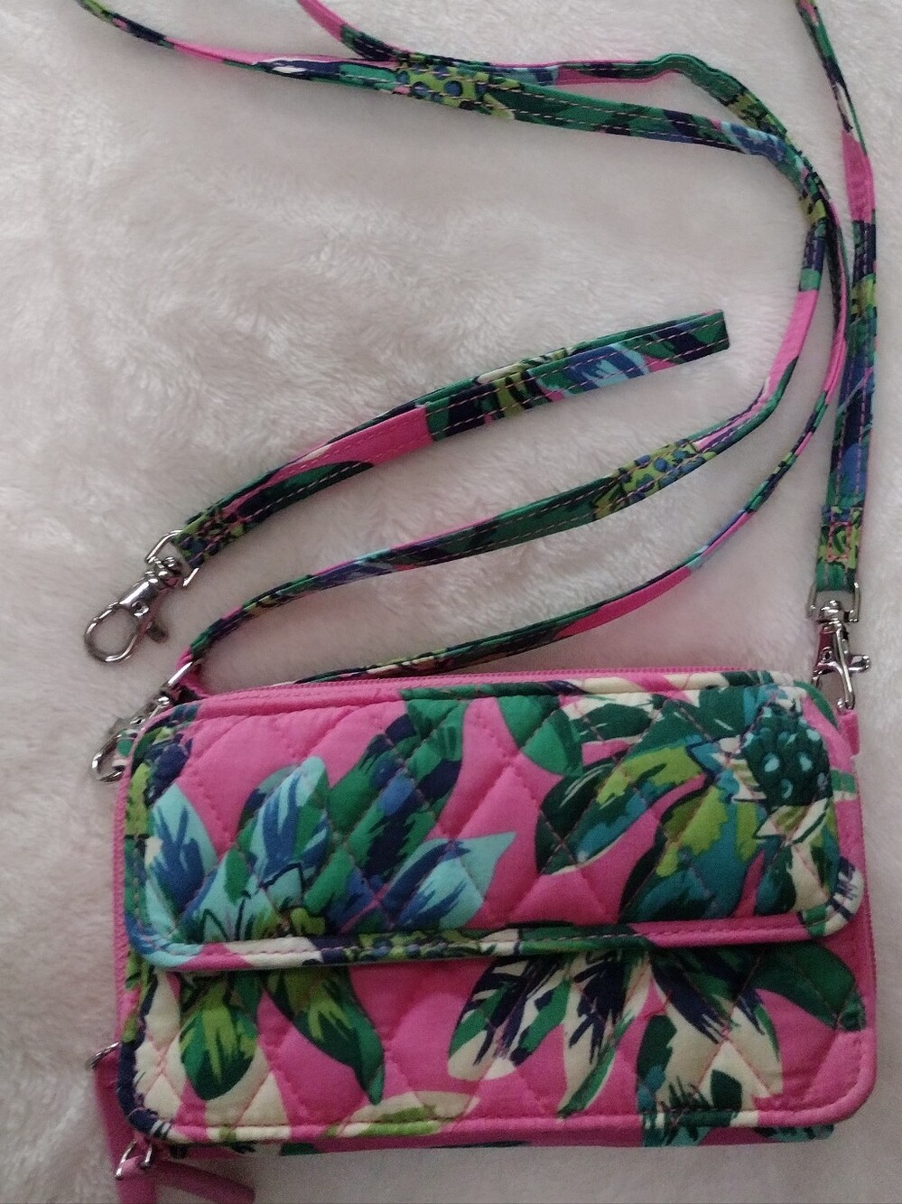 Vera Bradley Crossbody Wallet